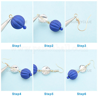 Wholesale SUNNYCLUE DIY Dangle Earring Making Kits 