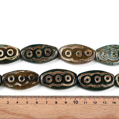 NBEADS 400pz Perline Distanziatrici in Lega di Stile Tibetano, 8 Stili Perline di Metallo Rotondo/Bicono/Colonna/Donut/Rondelle Branelli Allentati in Lega per Gioielli Artigianale, Bronzo Antico