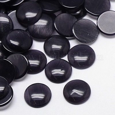 Cabochons di occhio di gatto&nbsp;CE-J002-6mm-33-1