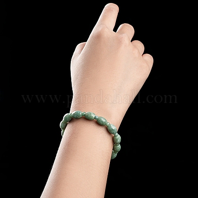 Natürliche Jadeit-Armbänder&nbsp;BJEW-H603-01-1