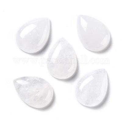 Cabuchones de cristal de cuarzo natural&nbsp;G-E491-B-22-1