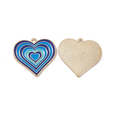 Pendentifs en alliage&nbsp;ENAM-H039-11G-C-1