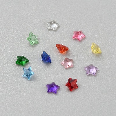 Glas cabochons&nbsp;GLAA-WH0080-02D-1