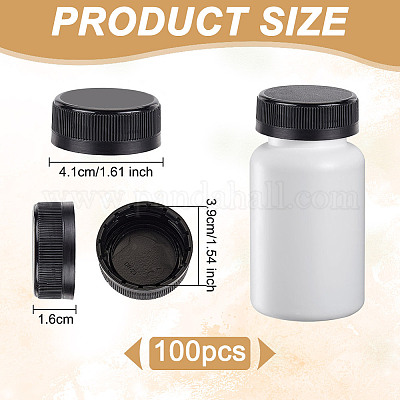 Bouchon de bouteille en plastique&nbsp;SIL-WH0045-61B-1