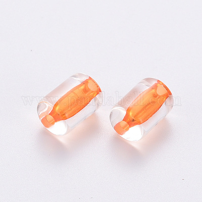 Perline acrilico trasparente&nbsp;TACR-S154-17A-84-1