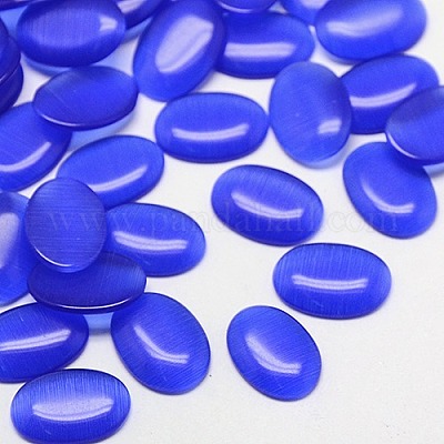 Cabochons di occhio di gatto&nbsp;CE-J005-30x40mm-03-1