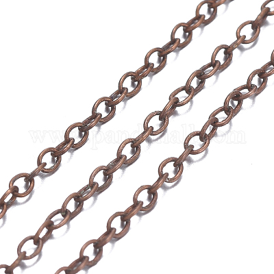 Chaînes de câble en laiton&nbsp;X-CHC-034Y-R-NF-1