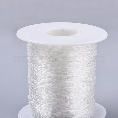 Filo di cristallo elastico tondo&nbsp;EW-R007-C-01-1
