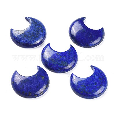 Natürliche Lapislazuli Cabochons&nbsp;G-P440-A06-1