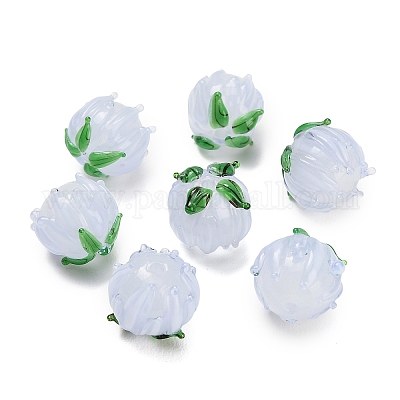 Manuell Murano Glas Perlen&nbsp;LAMP-F041-02-A08-1