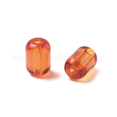 Perles de verre imitation jade transparentes&nbsp;GLAA-Z012-02H-1