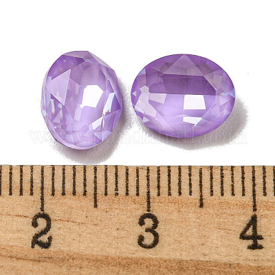 Cabochons de strass en verre&nbsp;RGLA-G021-02C-183DE-1