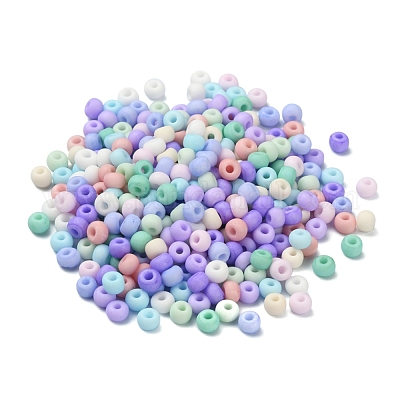 6/0 perles de rocaille en verre&nbsp;SEED-YW0001-82A-1