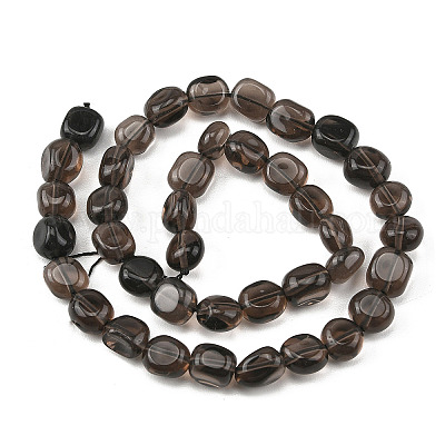 Natürliche Eis Obsidian Perlen Stränge&nbsp;G-P623-A01-02-1