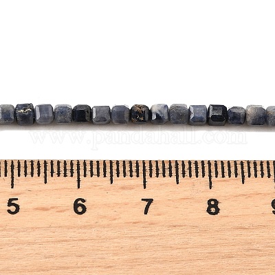 Natürliche Saphirperlenstränge&nbsp;G-G259-B04-3x3mm-1