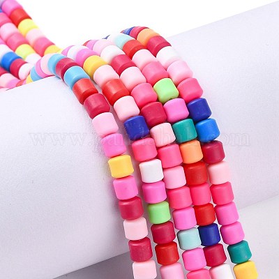 Wholesale Handmade Polymer Clay Bead Strands 