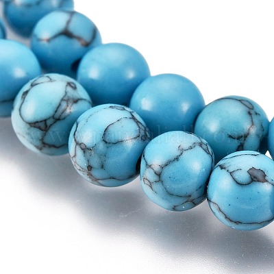 Chapelets de perles en turquoise synthétique&nbsp;Z0NDC014-1-1