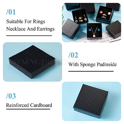 Geschenkboxen aus Karton mit Rautenstruktur&nbsp;CON-TAC0010-03B-06-1