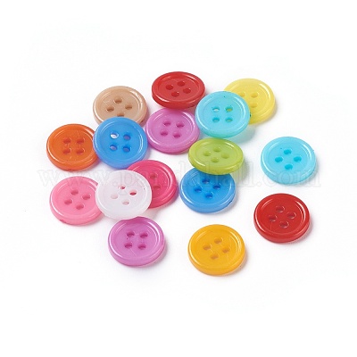 Wholesale Acrylic Shirt Buttons 