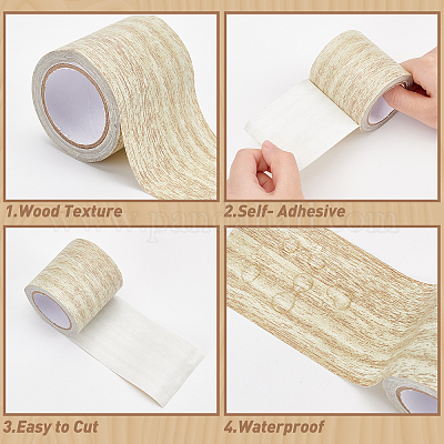 Furniture Tape Duct Tape Wood Effect Tape Floor Repair Tape Wood