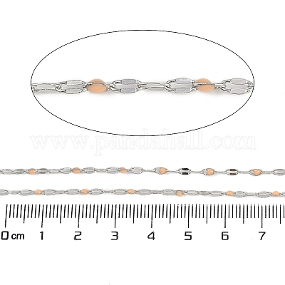 Messingketten&nbsp;AJEW-Q153-02P-15-1
