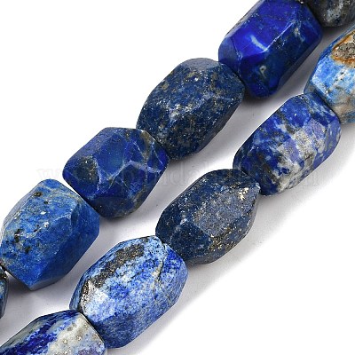 Natürlicher Lapislazuli Perlenstränge&nbsp;G-F796-C01-01-1