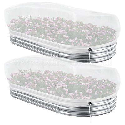 Pflanzenabdeckung aus Polyester&nbsp;AJEW-WH20816-144-1