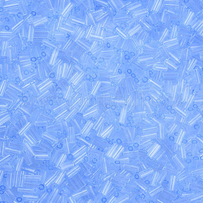 Transparente Glasstiftperlen&nbsp;SEED-N005-001-C08-1