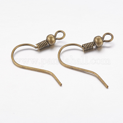 Pendientes de latón&nbsp;X-KK-S075-AB-NF-1