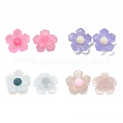 Transparente Harzcabochons&nbsp;RESI-CJC0013-04-1