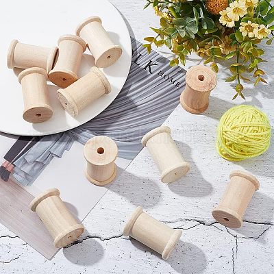 Wooden Spools Craft Wooden Spool Bulk Craft Supplies for -  Denmark