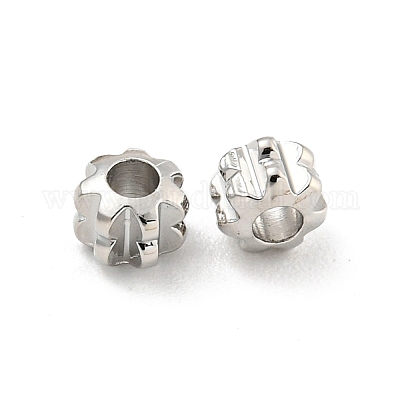 Messing Perlen&nbsp;KK-B096-09P-1