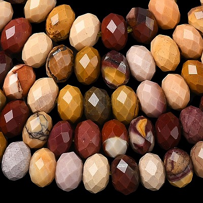 Natur mookaite Perle Stränge&nbsp;G-D344-A32-1