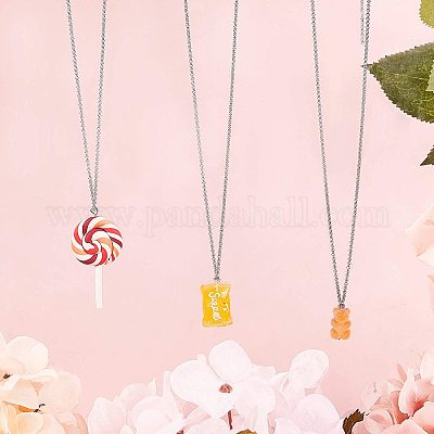 Shop NBEADS 74 Pcs Resin Charms for Jewelry Making - PandaHall