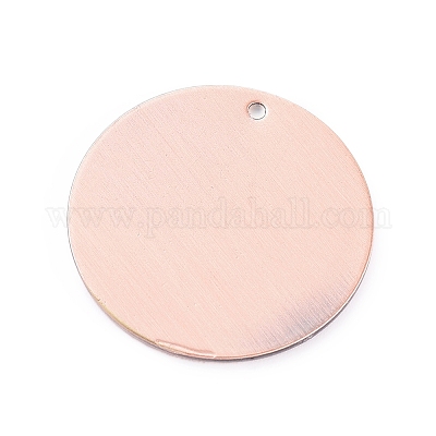 Pendente in ottone&nbsp;KK-E719-01AB-30mm-R-1
