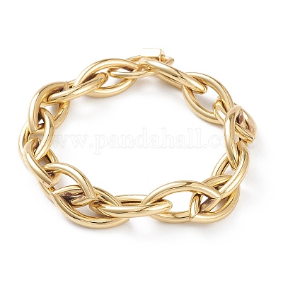 Wholesale Iron Cable Chain Bracelets - Pandahall.com