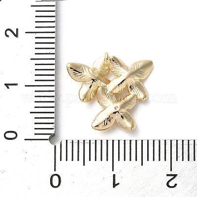 Pendentifs en laiton&nbsp;KK-S513-01A-G-1