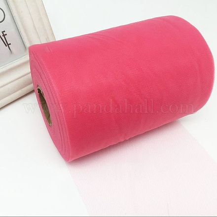 Nylon Tulle Fabric Rolls FABR-PW0001-057A-10-1