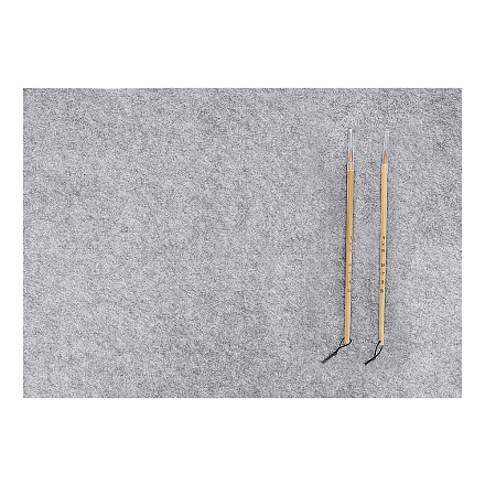 Pennello calligrafia cinese di bambù AJEW-NB0001-90-1