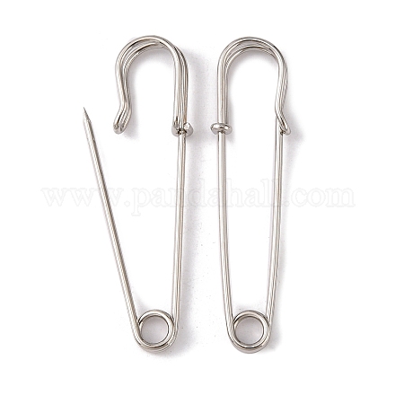 Iron Kilt Pins Brooch clasps jewelry findings IFIN-R191-60mm-1