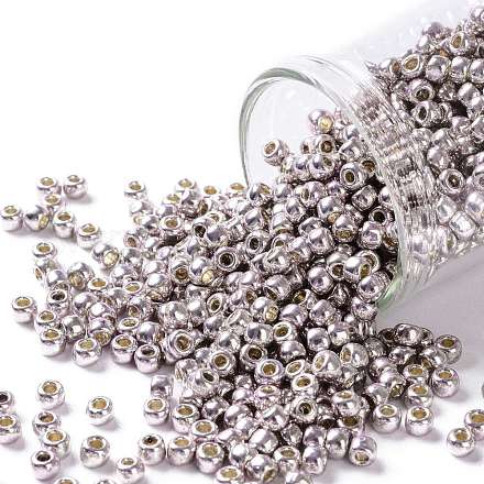 Toho perles de rocaille rondes SEED-JPTR08-PF0554-1