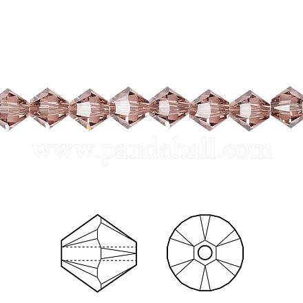 Austrian Crystal Bicone Beads 5328-4mm257-1