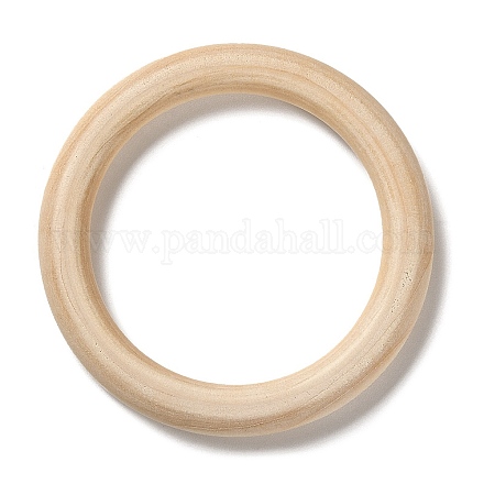 Незаконченные деревянные связующие кольца WOOD-F002-02I-1