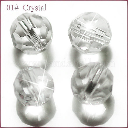 Imitation Austrian Crystal Beads SWAR-F021-4mm-001-1
