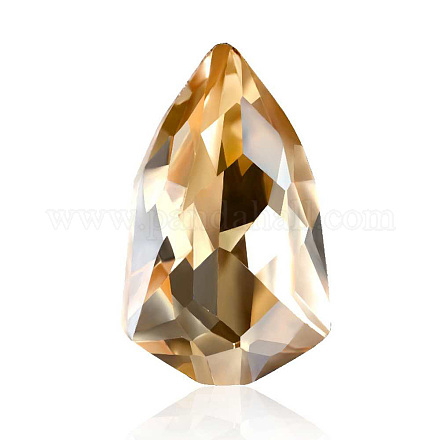 Accesorios de decoración del arte de uñas clavo del diamante artificial de punta acentuada MRMJ-K001-43-04-1
