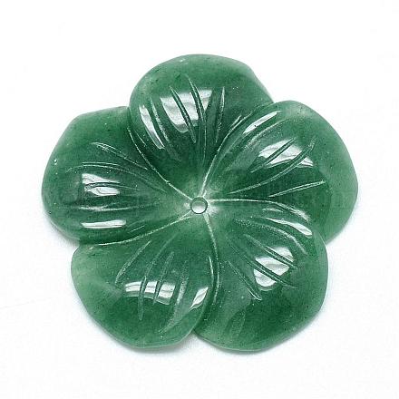 Natural Green Aventurine Beads G-Q481-29-1