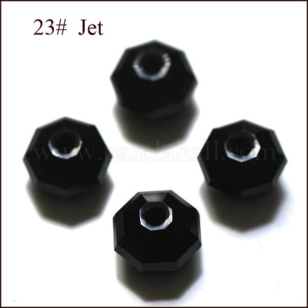 Perles d'imitation cristal autrichien SWAR-F083-4x6mm-23-1