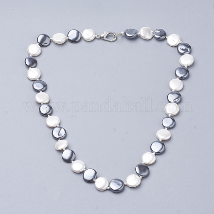 Shell collane di perle perline NJEW-Q310-23-1