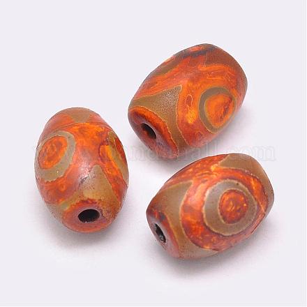 Perles de style tibétain TDZI-G009-B32-1