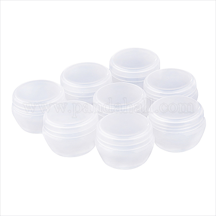 Plastic Mushroom Cosmetics Cream Jar MRMJ-BC0001-39C-1